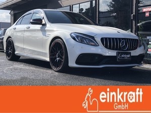 Cクラス C63 S エディション1 350台限定車専用エアロスポーツシート