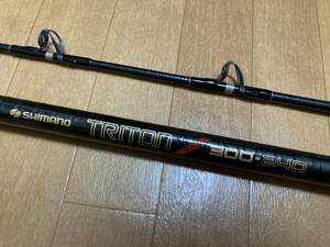 シマノ　トライトン　300-240　SHIMANO　TRITON