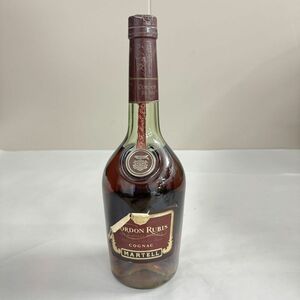 B35002(042)-129/YK9000　【千葉】酒　MARTELL　CORDON RUBIS　COGNAC　マーテル　コルドンルビー　コニャック　700ml