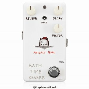 最落無し! Animals Pedal　BATH TIME REVERB　/ a44874　ギターのトーンに彩りと奥行きを加えるリバーブ　1円