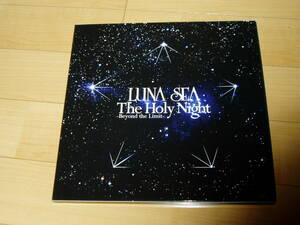 LUNA SEA The Holy Night さいたまスーパーアリーナ パンフレット＋銀テープ