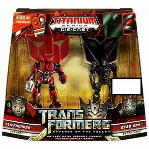 Transformers 2: Revenge of the Fallen Exclusive Titanium Series Die Ca