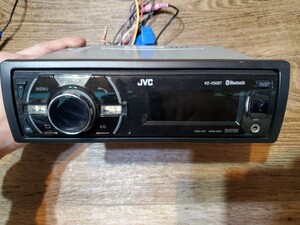 JVC KD-X50BT　海外版　北米　USA USDM オーディオレシーバー