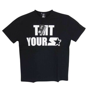 TMT ティーエムティー TCS-S19ST01 STARTER BLACK LABEL COLLABORATION スターター 半袖 Tシャツ【新古品】【未使用】【中古】