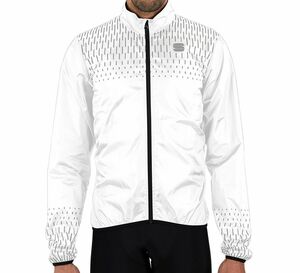 SPORTFUL Reflex Jacket（リフレクター付きウィンドブレーカー）　White 　 XLサイズ 　新品未使用