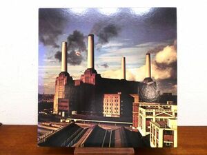 S) Pink Floyd ピンク・フロイド 「 Animals / アニマルズ 」 LPレコード 国内盤 25AP 340 @80 (Z-11)