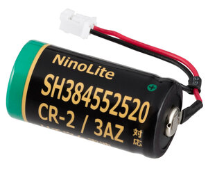 単品 SH384552520 CR-2/3AZ CR-2/3AZC23P 対応互換 リチウム電池 1600mAh 大容量 SHK7620 SHK38155 等 住宅用火災警報器 バッテリー