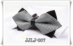 高級感のある礼装用蝶ネクタイ（ポインテッド＆ボウタイ）　JJLJ-007