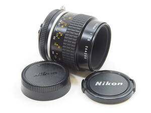 【外観美品】◎Nikon ニコン Ai-s Micro-NIKKOR 55mm F2.8