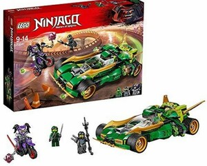 美品　レゴLEGO　ニンジャゴー　ニンジャ・ナイトクローラー　70641