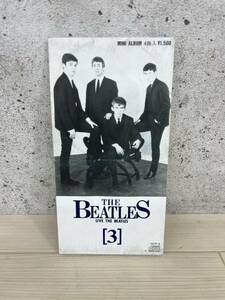 【 希少 !!】ビートルズ CD ライヴ ザ ビートルズ 3 The Beatles Live The Beatles 3 4曲入り ミニアルバム 8cmCD