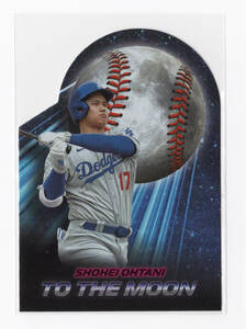 【Shohei Ohtani 大谷翔平】2024 Topps Big League - インサート ダイカット #TM-45 ★ Los Angeles Dodgers ロサンゼルス・ドジャース