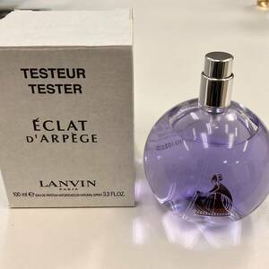 4-00430【LANVIN ランバン 香水 エクラドゥアルページュ】100ml オードパルファム ミニボトル付き 箱付き 1円スタート 1円出品