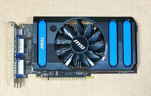 GEFORCE GTX 650 1GB DDR5　（MSI N650-1GD5） 