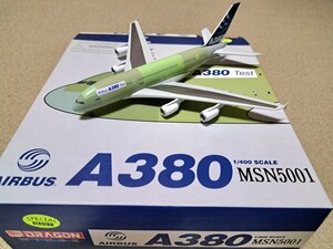稀少 ドラゴンウィングス エアバス A380 スペシャルモデル 1/400