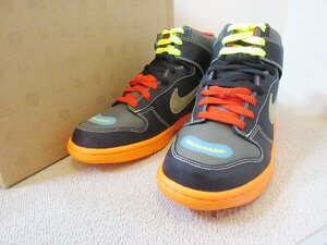 1000円～未使用 ナイキ NIKE DUNK HIGH PREMIUM ダンク ハイ プレミアム カセットプレイヤ 306968-005 スニーカー 26㎝