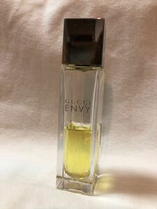 GUCCI グッチ ENVY エンヴィ EDT 廃盤レア香水 30ml