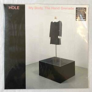 ■1997年 Germany盤 オリジナル 新品 HOLE - My Body, The Hand Grenade 12”LP Limited Edition 04995-1 City Slang