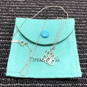 【ティファニー】基準内 TIFFANY&Co. ネックレス TRY GOD スターリングシルバー 全長41cm トップ幅1.5cm メンズ レディース 送料520円