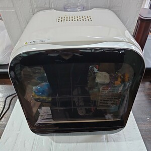 【美品】食器洗い乾燥機　エスケイジャパン　SDW-J5L　2019年製　Jaime　食洗機　家電　中古　コレクション
