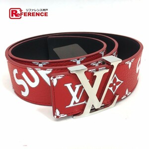 LOUIS VUITTON シュプリーム MP015 17aw 40MM Belt サンチュール イニシャルベルト