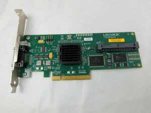 LSI LOGIC SAS3442E-HP PCI-e SASカード 本体のみ
