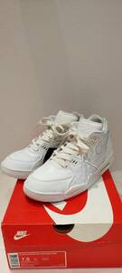 NIKE エア フライト 89 LE QS スニーカー 804605-100 ホワイト 26cm 別箱有 タグ付 未使用品 ナイキ AIR FLIGHT 63131