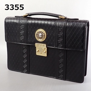 BR-3355◆GIANNI VERSACE ビジネスバッグ　メンズ 20240425