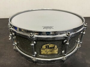 Pearl SIGNATURE シリーズ Virgil Donati モデル スネアドラム ヴァージル・ドナティ