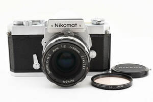 [良品] ニコン Nikon Nikomat FTN 35mm 一眼レフフィルムカメラ 50mm F2 #97751