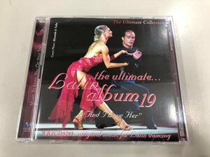 ★　【CD2枚組 社交ダンスCD The Ultimate... Latin Album 19 - And I Love Her 】107-02310