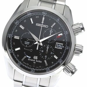 セイコー SEIKO SBGC003/9R86-0AA0 グランドセイコー クロノグラフ パワーリザーブ スプリングドライブ メンズ 箱付き_773817