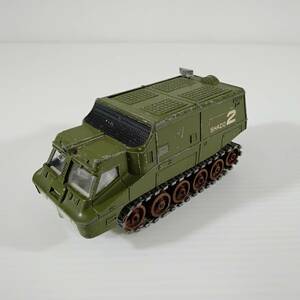 DINKY TOYS SHADO2 戦車 ミサイル欠損　　　　　 #0546/19