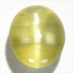 スリランカ産 天然クリソベリルキャッツアイ 3.25ct ルース 《ov_150size》