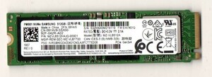 m2 SSD ★ SAMSUNG　SSD HDD　512GB ★ MODEL：MZ-VLB512A ★ 健康状態：正常 ★