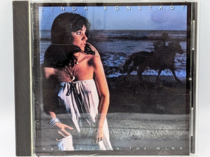 LINDA RONSTADT（リンダ・ロンシュタット） : HASTEN DOWN THE WIND 輸入盤 中古CD 日本語ブックレット入り