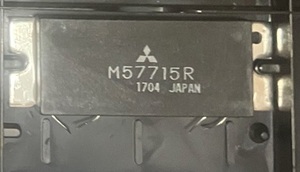 ■ 「中古」MITSUBISHI M57715R (icom SC-1123) パワーモジュール