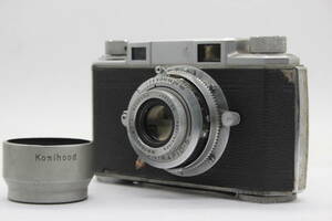 【訳あり品】 コニカ KONICA Hexanon 50mm F2.8 レンジファインダー カメラ v356