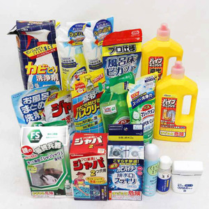 ライオン他 浴室用洗剤等 パイプユニッシュ/ジャバ他 未使用有 17点セット まとめて 大量 TA レディース LIONetc.