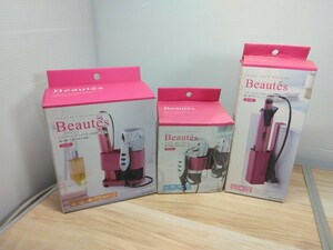 Beautes　ボーテス　ドライヤー　ヘアーアイロンホルダー　未使用品　YAMAZAKI　ホルダー　インテリア　収納　ケース　小物入れ