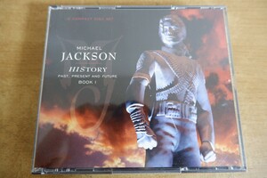 CDk-7298＜2枚組＞マイケル・ジャクソン / ヒストリー パスト、プレズント・アンド・フューチャー ブック1