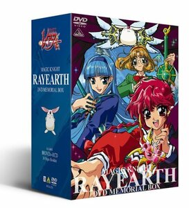 魔法騎士レイアース DVDメモリアルBOX(中古 未使用品)　(shin