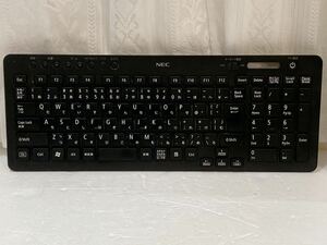 NEC 純正 KG- 1062 ワイヤレスキーボード キーボード ワイヤレス ブラック