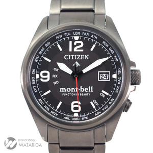 シチズン CITIZEN 腕時計 LAND PROMASTER プロマスター mont-bell モンベル CB0177-58E チタン 箱・保付 未使用品 送料無料