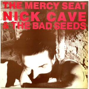 激レア UK 1988 オリジナル NICK CAVE and The BAD SEEDS The Mercy Seat レコード12” Mute 12STUMM52 Blixa Bargeld Made in ENGLAND美盤