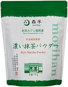 森半　業務用　濃い抹茶パウダー　500g袋入り （抹茶、フロストシュガー