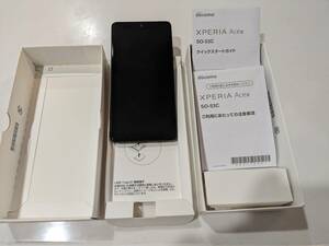 docomo Xperia aceⅢ SO53C 　美品　中古