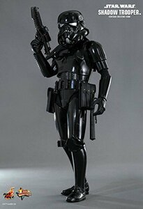 【中古】ムービー・マスターピース スター・ウォーズ 1/6スケールフィギュア　シャドウ・ストームトルーパー