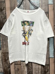 Vintage 1992 初期 日本製 90s ドラゴンボール Tシャツ 鳥山明 シングルステッチ ヴィンテージ 当時モノ アニメ 悟空 ベジータ トランクス