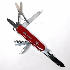 【侍】VICTORINOX ビクトリノックス レインジャー マルチツール 万能ナイフ アウトドア キャンプ グランピング 美品 箱付 20+956